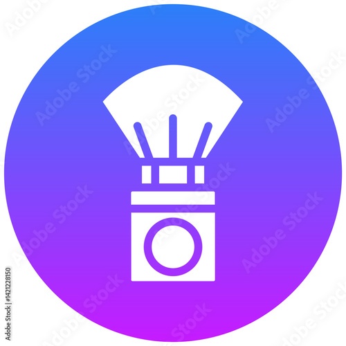 Shaving brush Icon