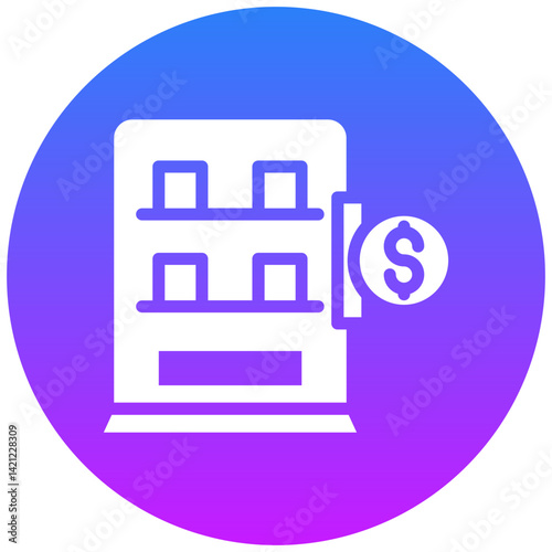 Vending Machine Icon