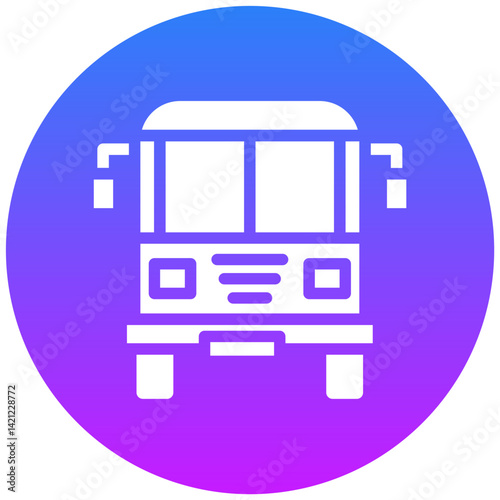 Public Transportation Icon