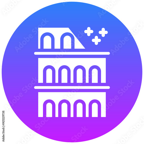 Colosseum Icon