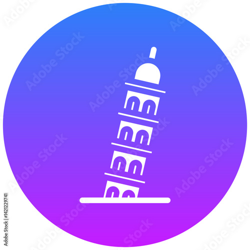 Leaning Tower Icon