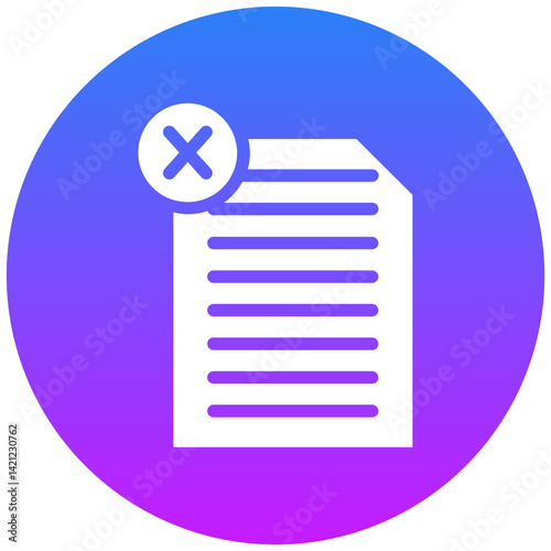 Corrupted File Icon