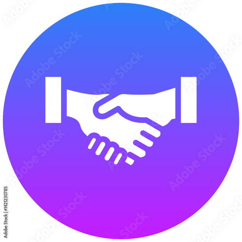 Deceptive Handshake Icon