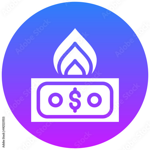 Greed Fueled Fire Icon