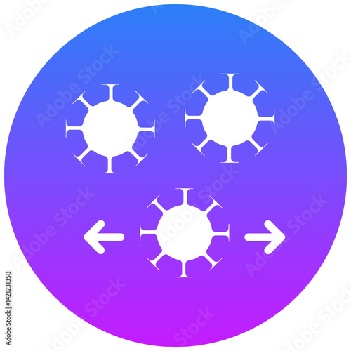 Infection Spread Icon