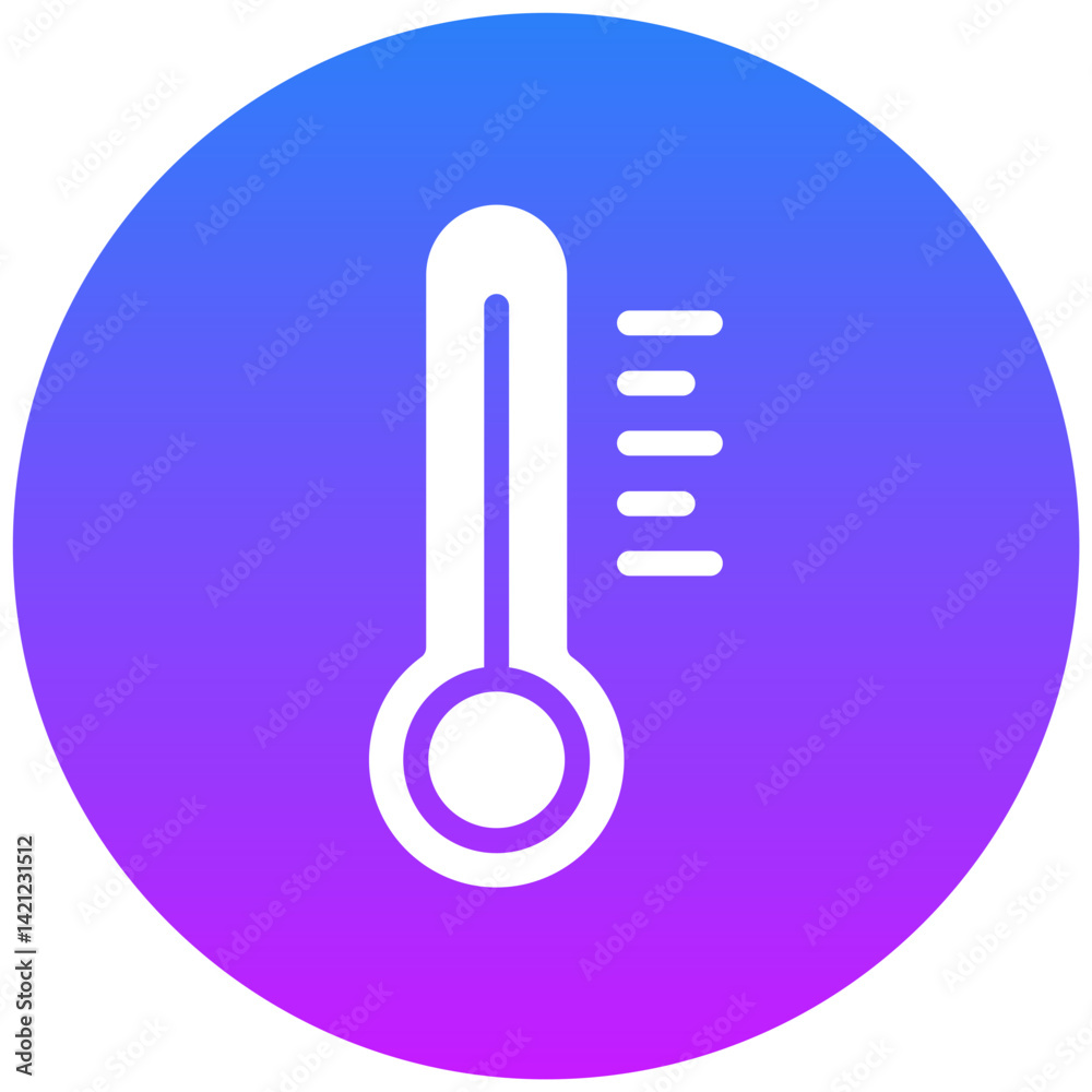 Fever Thermometer Icon