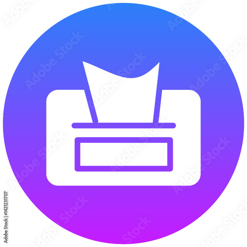 Sanitizing Wipes Icon