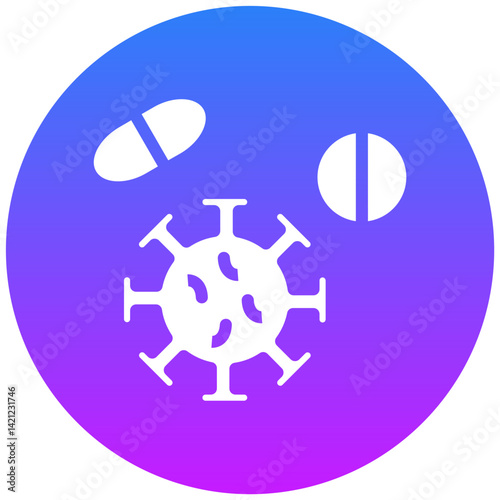 Antiviral Medication Icon