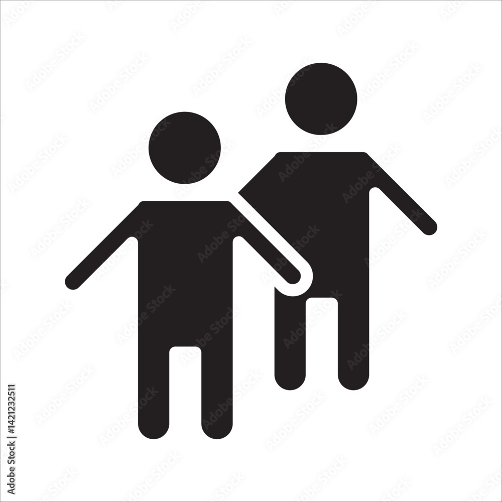user icon with white background user icon with white background