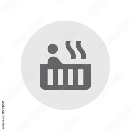 Hot Tub Filled Icon