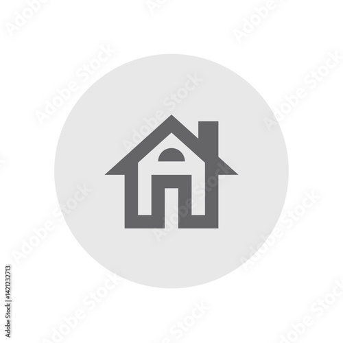 House Outlined Icon