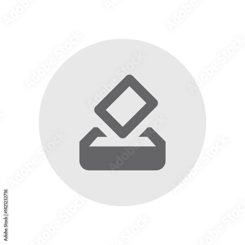 How To Vote Filled Icon