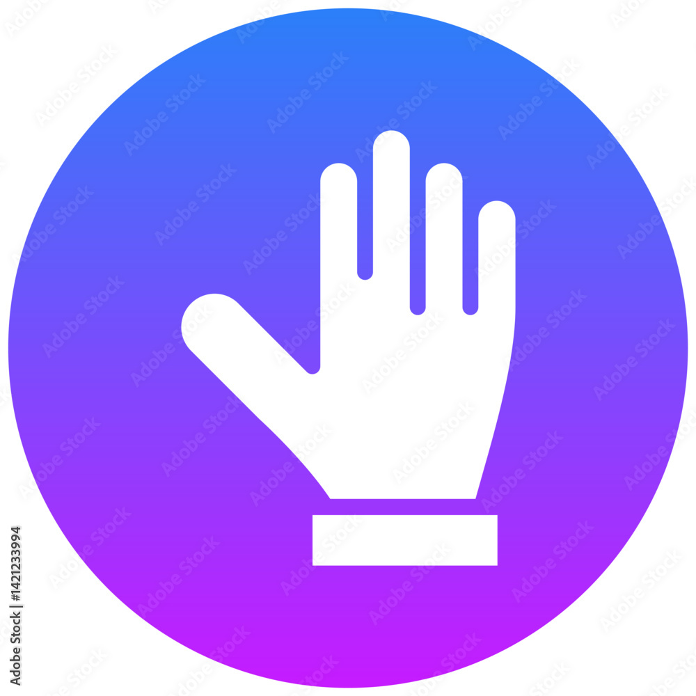 Obraz premium Helping Hand Icon