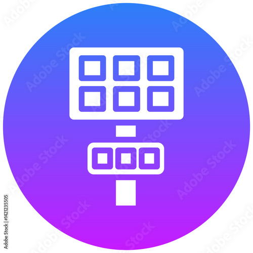 Stadium Lights Icon