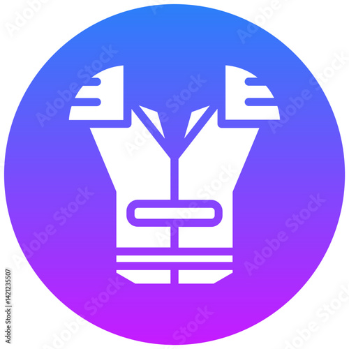 Rugby Vest Gear Icon