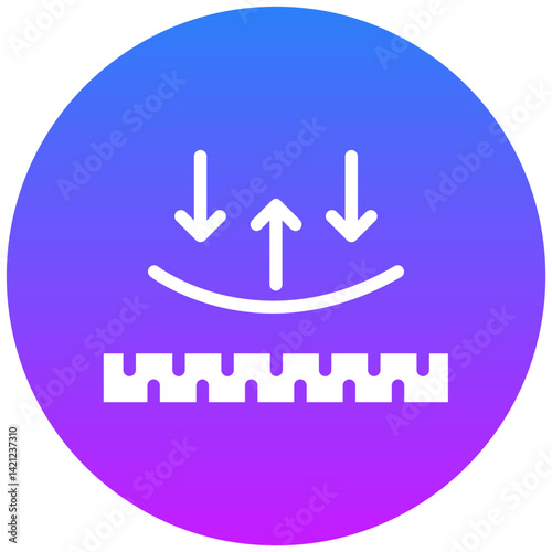 Fabric Elasticity Icon