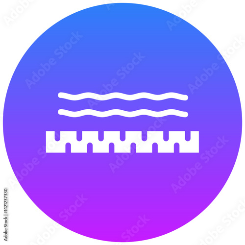 Fabric Wrinkles Icon