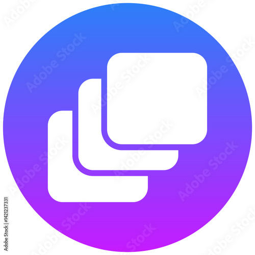 Fabric Layers Icon