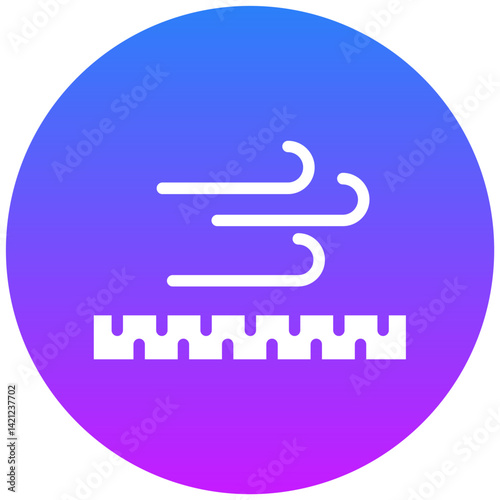 Windproof Fabric Icon