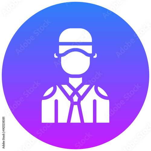 Security Guard Icon