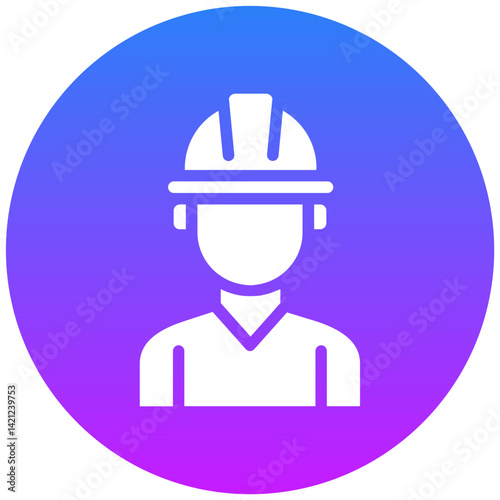 Male Engineer Icon