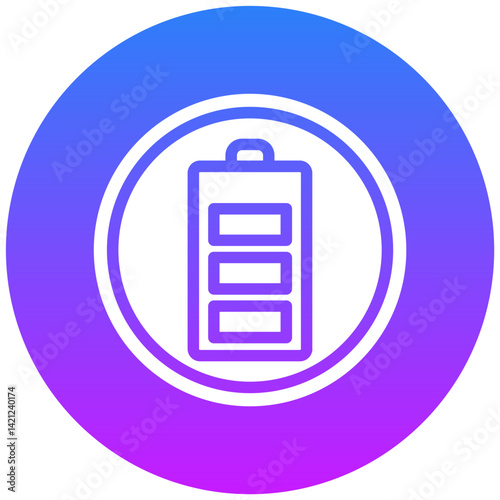Battery Life Icon