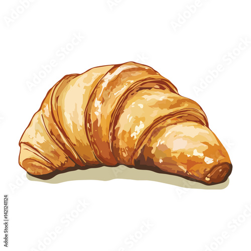 croissant,vector