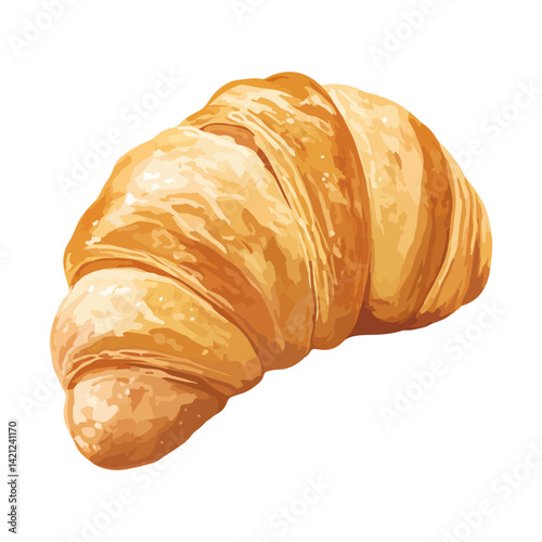 croissant,vector