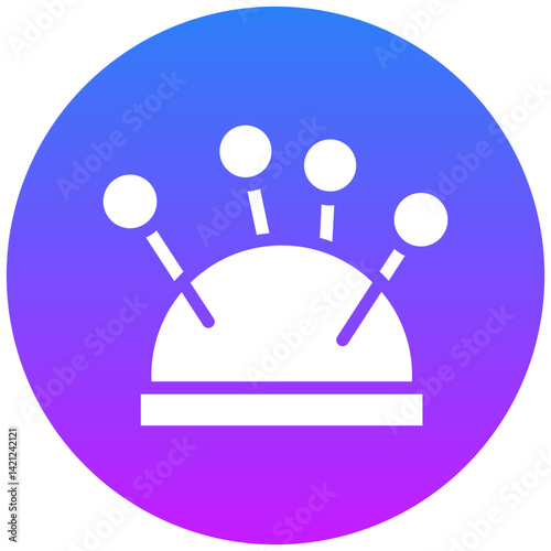 Pin Cushion Icon