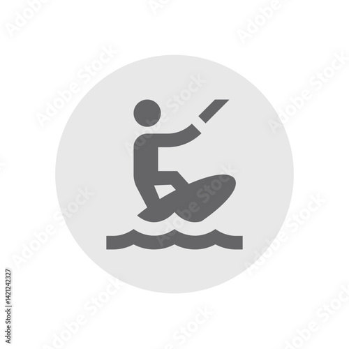 Kitesurfing