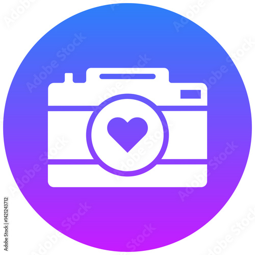 Wedding Camera Icon