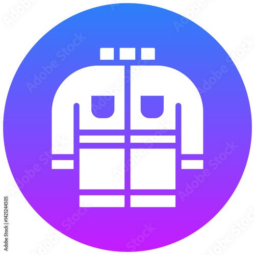 Firefighter Jacket Icon