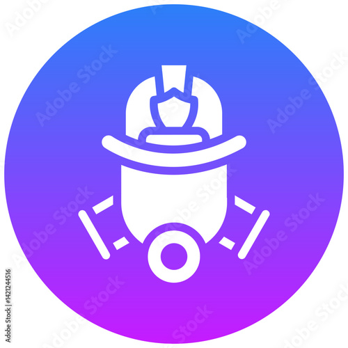 Fireman Mask Icon
