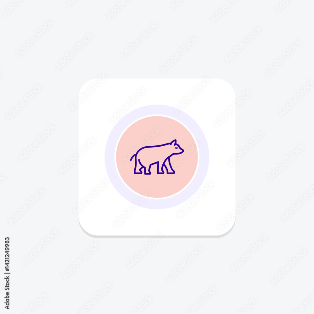 Bear, vector, pixel perfect, illustrator file Bear, vector, pixel perfect, illustrator file