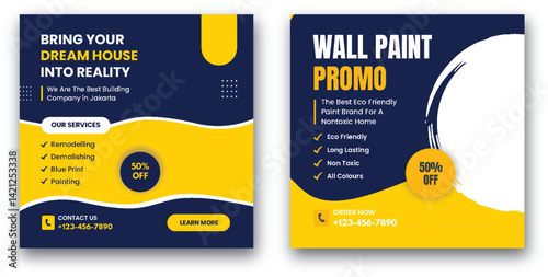 Home Transformation and Eco-Friendly Paint Promo: Dream Home Reality