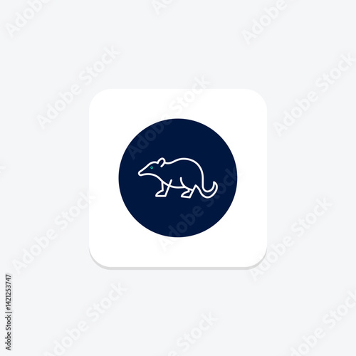 Free Download Serval, vector, pixel perfect, illustrator file - GFXLoad