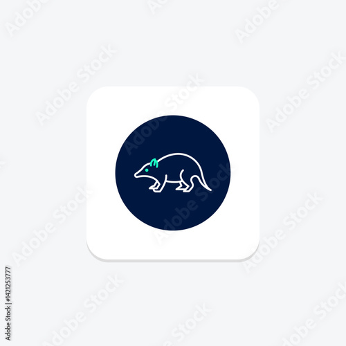 Tenrec, vector, pixel perfect, illustrator file Free Download Tenrec, vector, pixel perfect, illustrator file - GFXLoad
