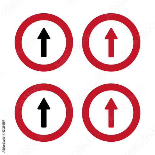 Free Download red and white arrows - GFXLoad