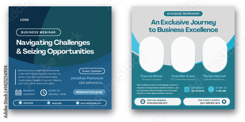 Business Webinar and Workshop Promotion for Entrepreneurial Excellence