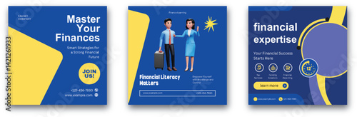 Comprehensive financial solutions for individuals and businesses alike