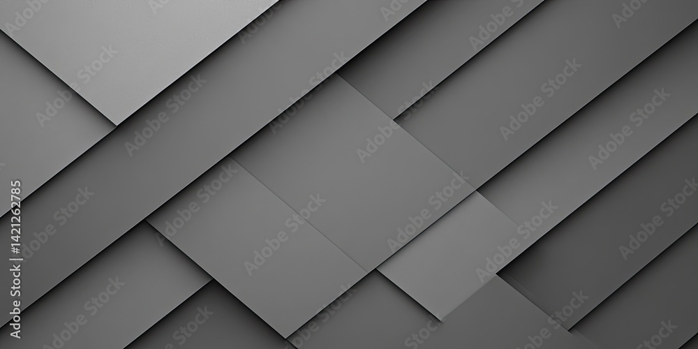 Abstract geometric gray shapes overlap modern layout for background design Abstract geometric gray shapes overlap modern layout for background design