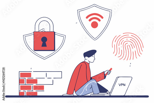Securing Your Digital Life VPN, Firewall, and Online Privacy