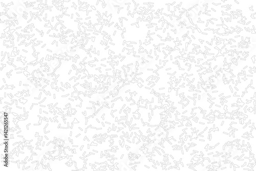 Broken tiles mosaic pattern. texture interior background line art. set of graphics elements drawing for architecture and landscape design. cad material