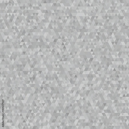 Abstract Gray Triangle Mosaic Pattern Background