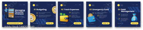 Financial Literacy Animated Story: Budgeting, Expenses, Emergency Fund, Debt