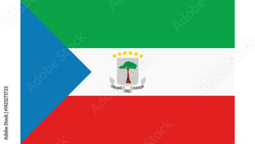 Equatorial Guinea Flag