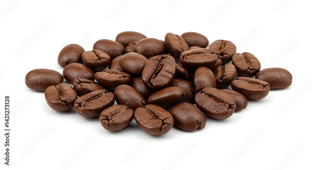 Coffee beans transparent background white background. Brazilian food Coffee beans transparent background white background. Brazilian food