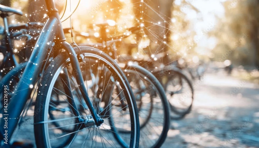 Smart Bicycle Sharing System Networked Bikes in the City, Promoting Eco-Friendly Urban Mobility