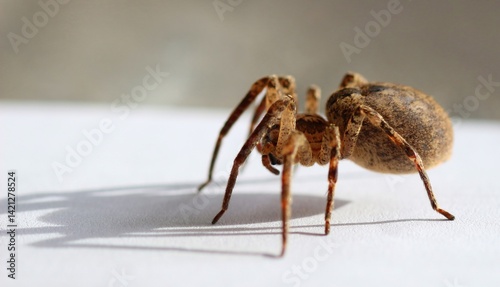 Araignée macro photo