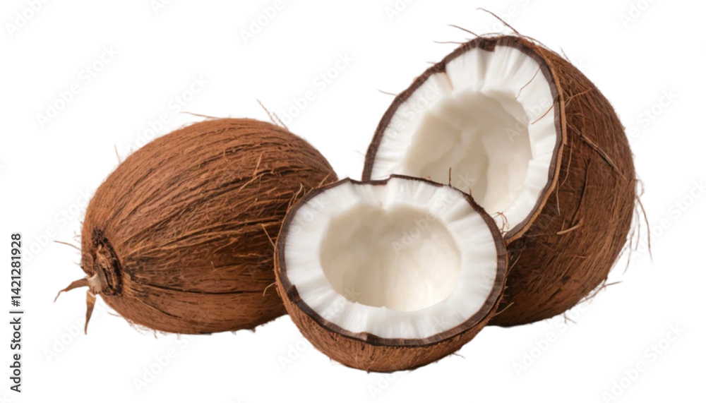 coconut isolated on transparent background png coconut isolated on transparent background png